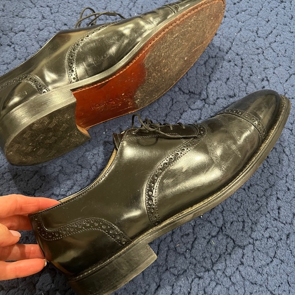 Bostonian impression black dress shoes - Picture 4 of 5